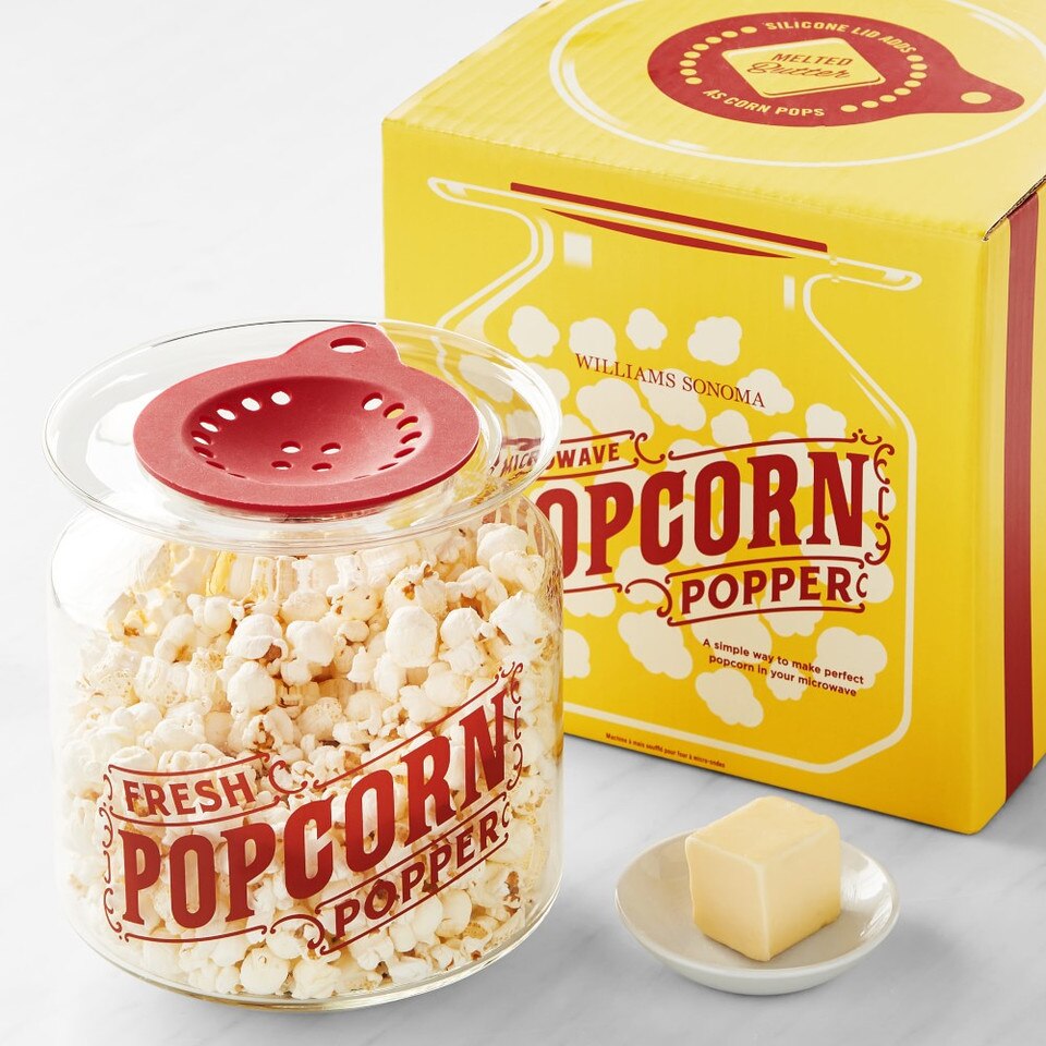 Catamount Popcorn Popper Williams Sonoma AU